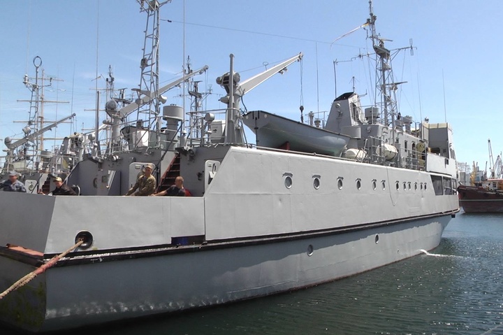 Флот України поповнився катером «Чигирин», який ремонтувався 20 років