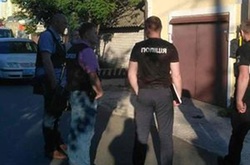 Поліція на місці пригоди