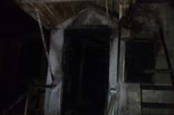 Місце пожежі