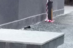 Місце обстрілу