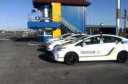 Поліцейські автівки