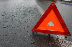 На Сумщині перекинулася маршрутка