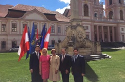 Клімкін на полях форуму в Австрії