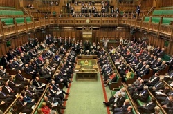 Засідання парламенту Британії