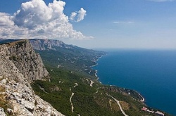 Біля берегів окупованого Криму зіткнулося два судна
