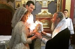 Кличко став кумом дружини Медведчука: опубліковано фото