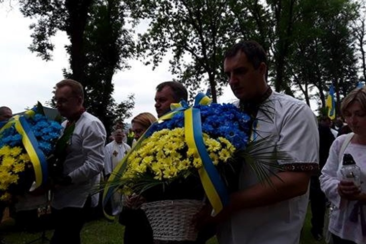 У Перемишлі українці вшанували воїнів УНР