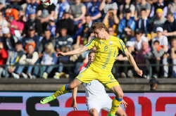 Збірна України з футболу здобула перемогу над фінами у Тампере