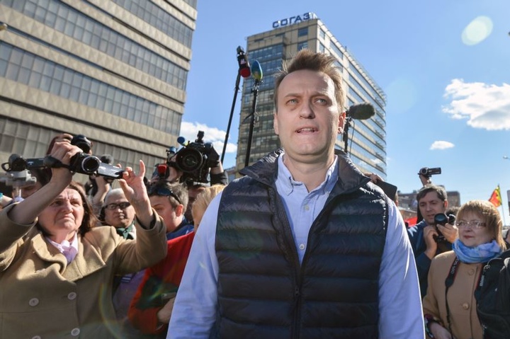 Навальний переніс сьогоднішню акцію протесту у центр Москви
