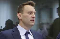 Російський опозиціонер Олексій Навальний