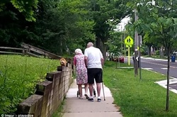 Зворушила добірка фотографій літніх закоханих пар