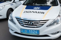 Автомобіль патруля дорожньої поліції