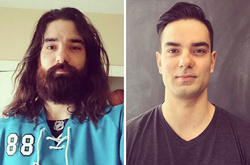 Бородачи versus бритые: как меняются мужчины после бритья