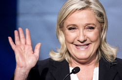 Ле Пен вийшла до другого туру парламентських виборів у Франції