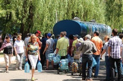 Донеччина опинилася на межі катастрофи через проблеми з водою