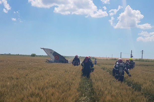В Румунії розбився винищувач МіГ 21
