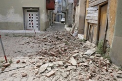 Землетрус в Егейському морі пошкодив десятки будинків на острові Лесбос