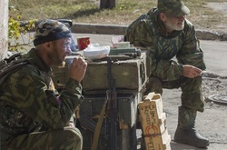 Бойовики на Донбасі