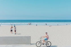 В пастельных тонах: нежная Калифорния в объективе Людвига Фавра