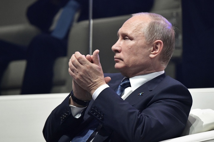 Путін запевняє, що РФ «ніколи не втручається у внутрішні процеси інших держав»