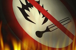 У столиці утримається високий рівень пожежної небезпеки