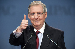 Сенатор США Мітч Макконнелл