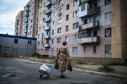 Прифронтова Авдіївка