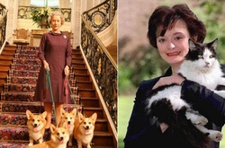 Необычные фотографий мировых лидеров с их очаровательными домашними животными