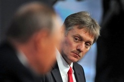 Прес-секретар президента РФ Дмитро Пєсков