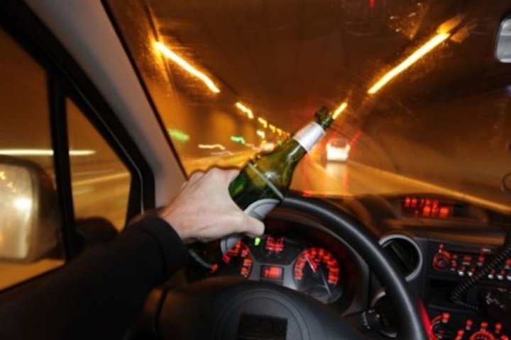 В Україні з початку року п’яних водіїв оштрафовано на 500 млн грн