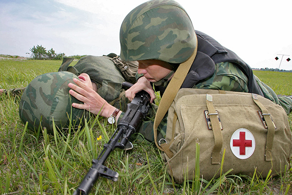 За час проведення АТО на Донбасі загинули 38 військових медиків