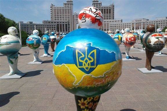 У МЗС Казахстану закликали не політизувати інцидент із картою України без Криму