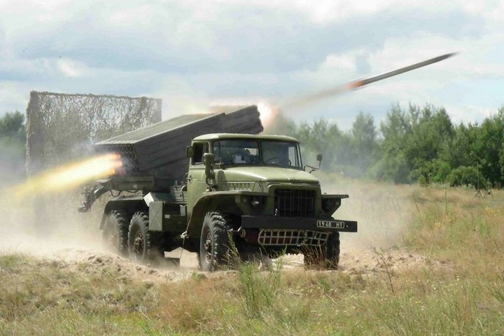 Місія ОБСЄ зафіксувала використання бойовиками «Градів» на Луганщині