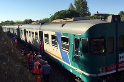 Місце&nbsp;&laquo;лобового зіткнення&raquo; потягів