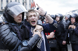 Антикорупційні акції в Росії. 12 червня 2017 року