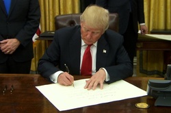 Президент США Дональд Трамп