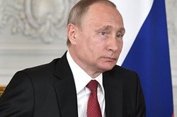 Президент РФ Володимир Путін