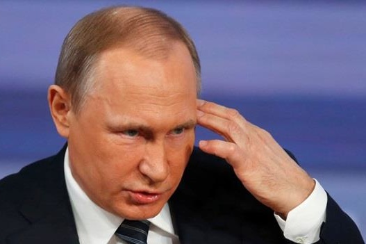 Путін звинуватив США у війні між Україною і РФ