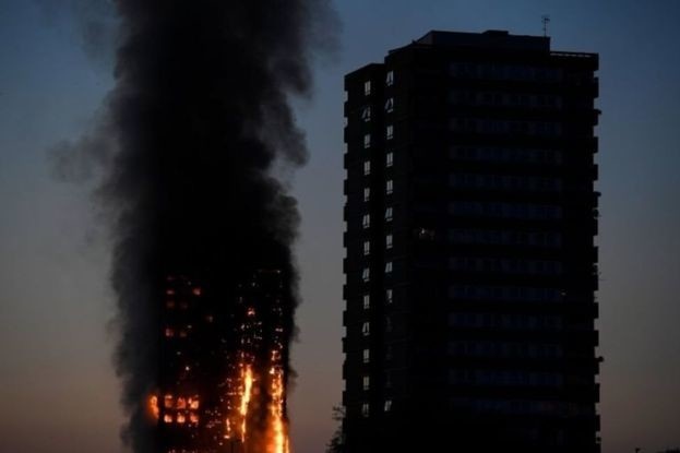 У результаті пожежі у Лондоні є жертви