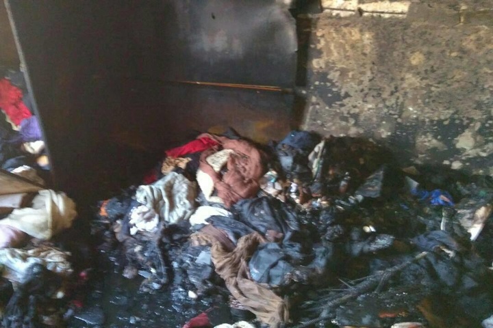 Під час пожежі у Львові загинув чоловік