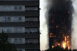 Пожежа в будинку в Лондоні