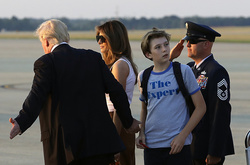 Младший сын Трампа стал иконой стиля