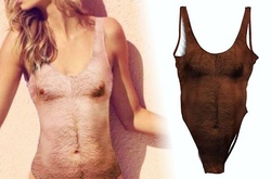 Волосатый купальник: новый модный тренд взорвал соцсети