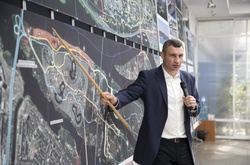 Кличко: Розвиток інфраструктури прибережних територій Києва підвищить туристичну привабливість столиці