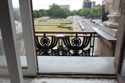 Мер Миколаєва вистрибнув із вікна, тікаючи від поліції 