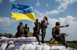 Українські захисники на Донбасі