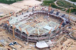 На стадіонах ЧС-2018 у Росії через виробничі травми загинули 17 робітників