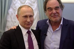 Володимир Путін та Олівер Стоун