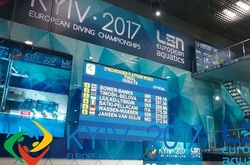 Українки Люлько і Лискун виграли «бронзу» чемпіонату Європи зі стрибків у воду