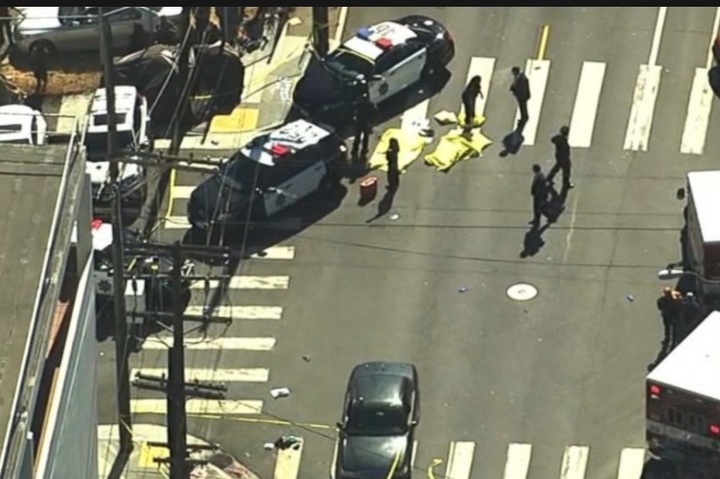 У Сан-Франциско сталася стрілянина біля пошти, є постраждалі